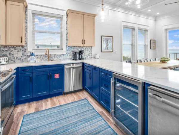 Elegant Beachfront Escape with Private Pool & Gulf Views in St. George Island Hot Tub Beach